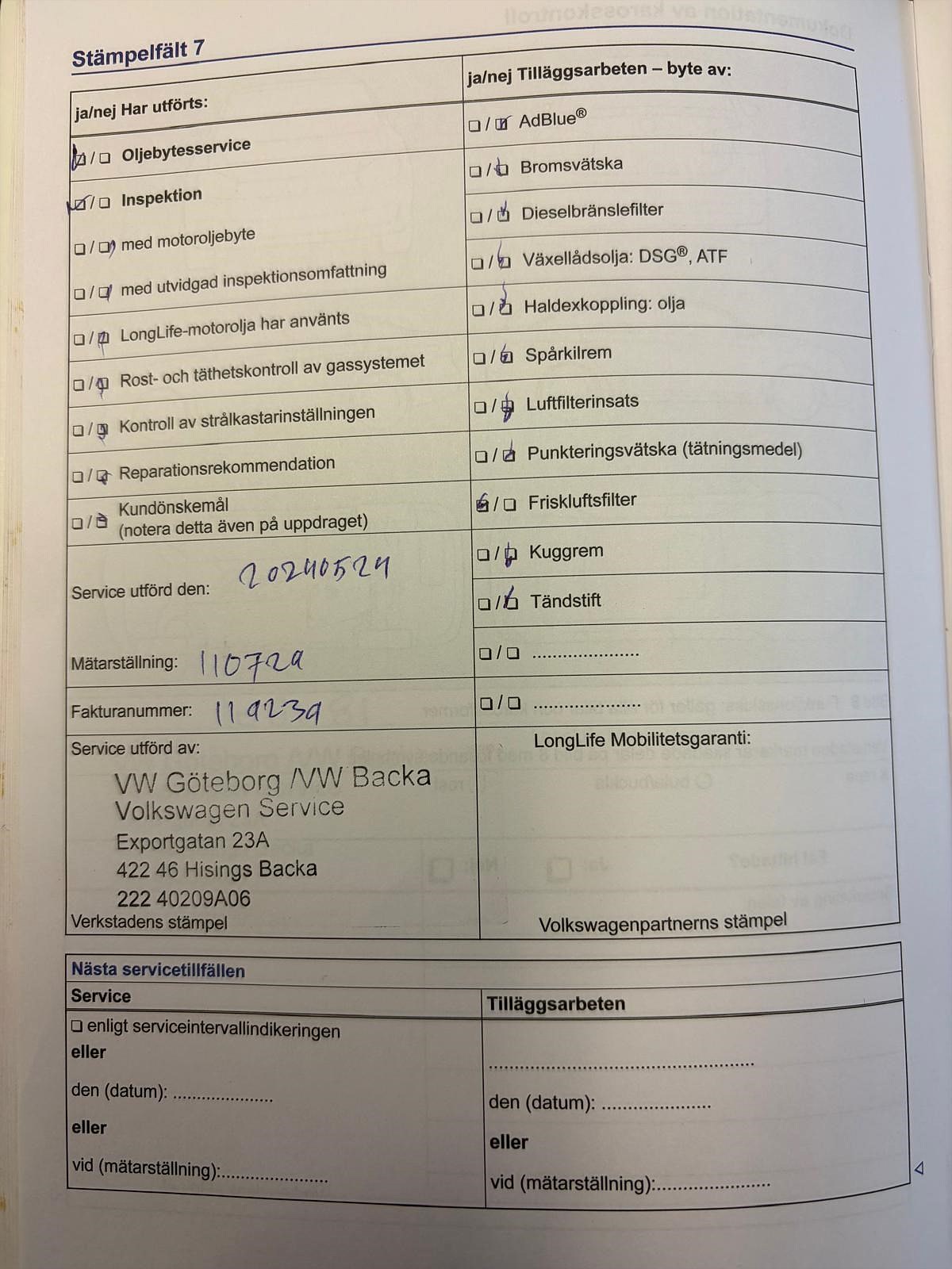 2.0 TDI 184 HK DRAG P-VÄRME FJÄRRSTYRD BACKKAMERA