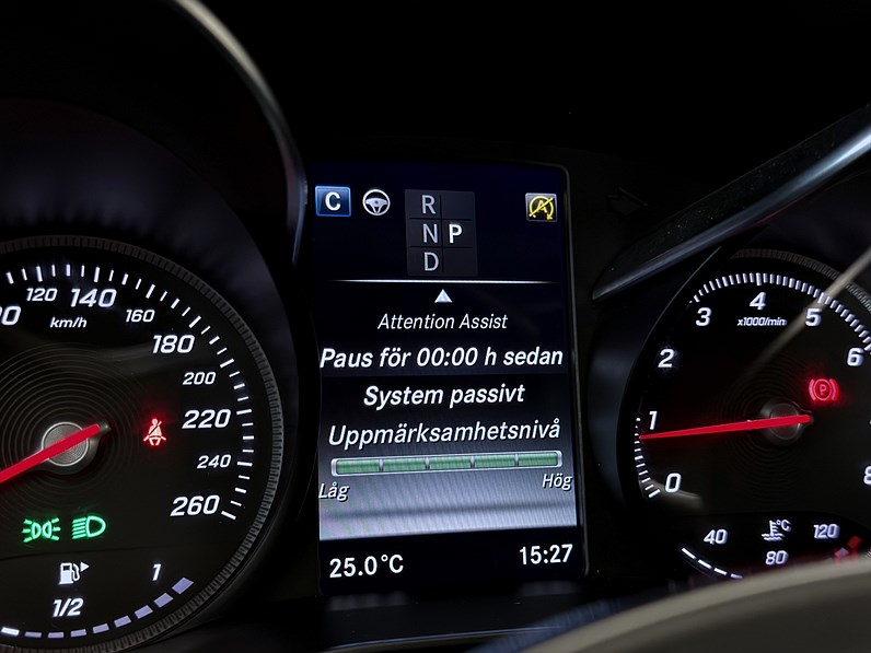 Mercedes-Benz GLC 250 4M 211hk AMG Line Pano B-Kamera