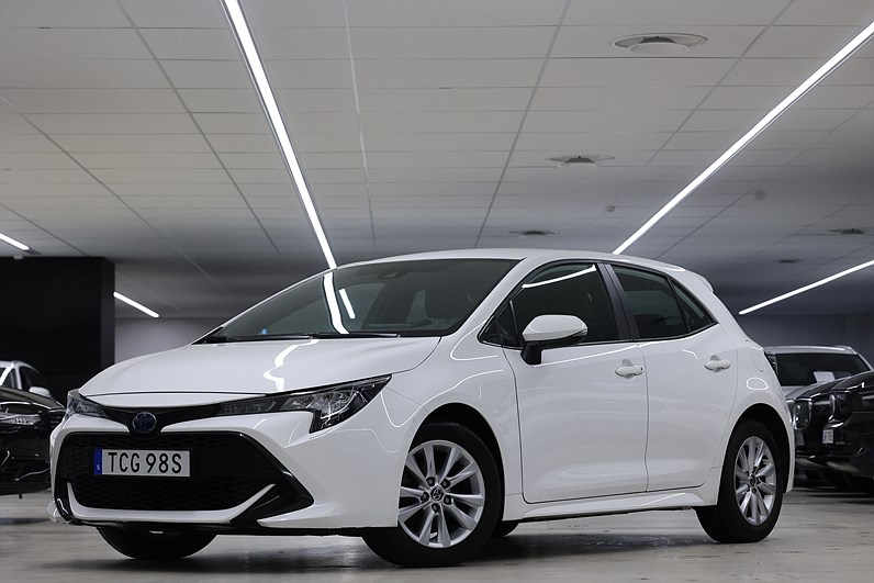 Toyota Corolla Hybrid 122hk *Hjulkampanj!* Active B-kamera