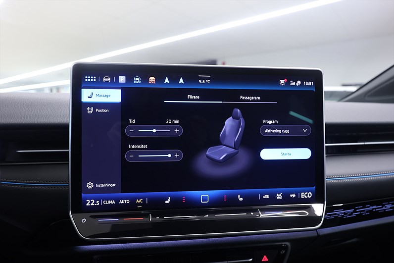 Volkswagen ID.7 Pro 286hk HUD 360 Massage Navi