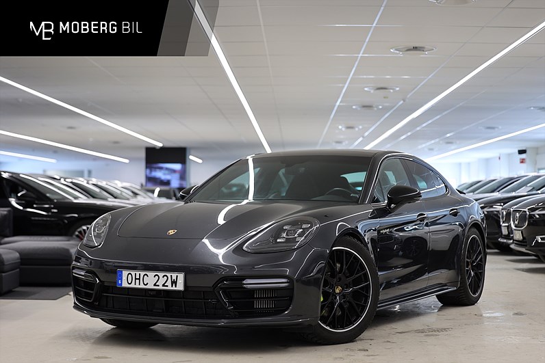 Porsche Panamera 4 E-Hybrid PDK 462hk SportDesign Pano Bose