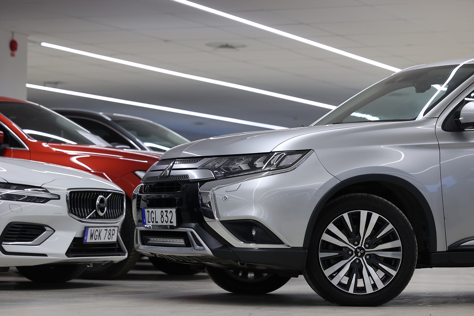 Mitsubishi Outlander 2.0 4WD 150hk Business Keyless