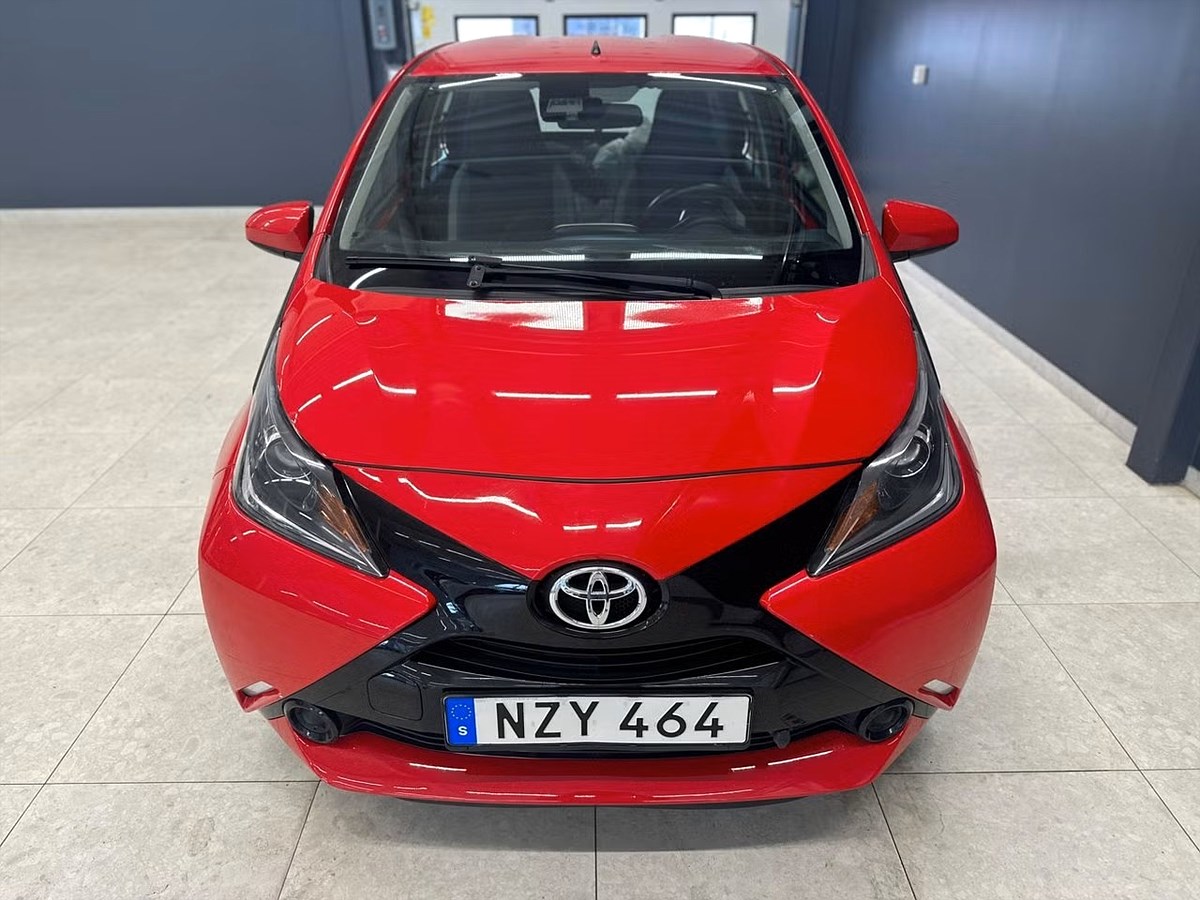 Toyota Aygo – bild 2