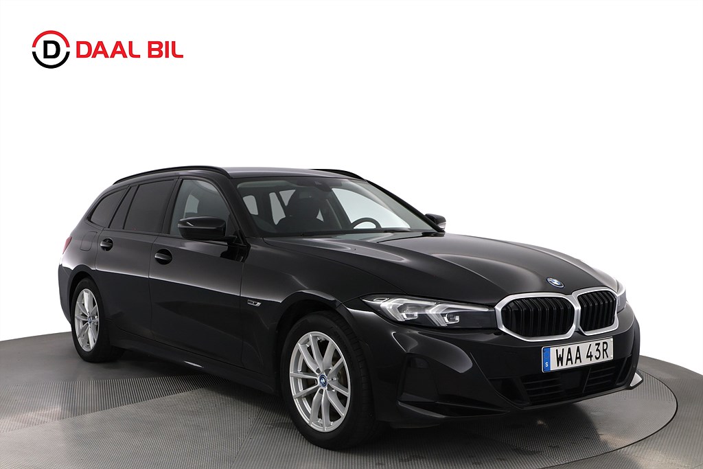 BMW 330e – bild 3
