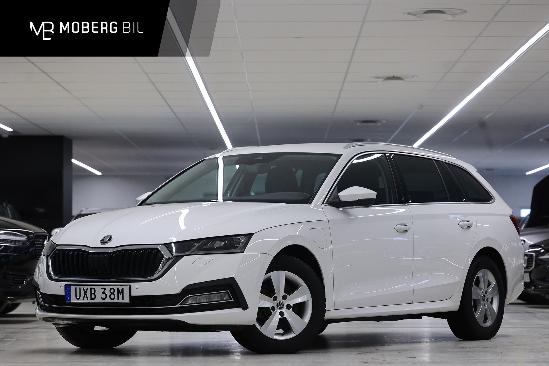 Skoda Octavia Kombi 204hk *Kampanj!* Style Massage Navi Keyless