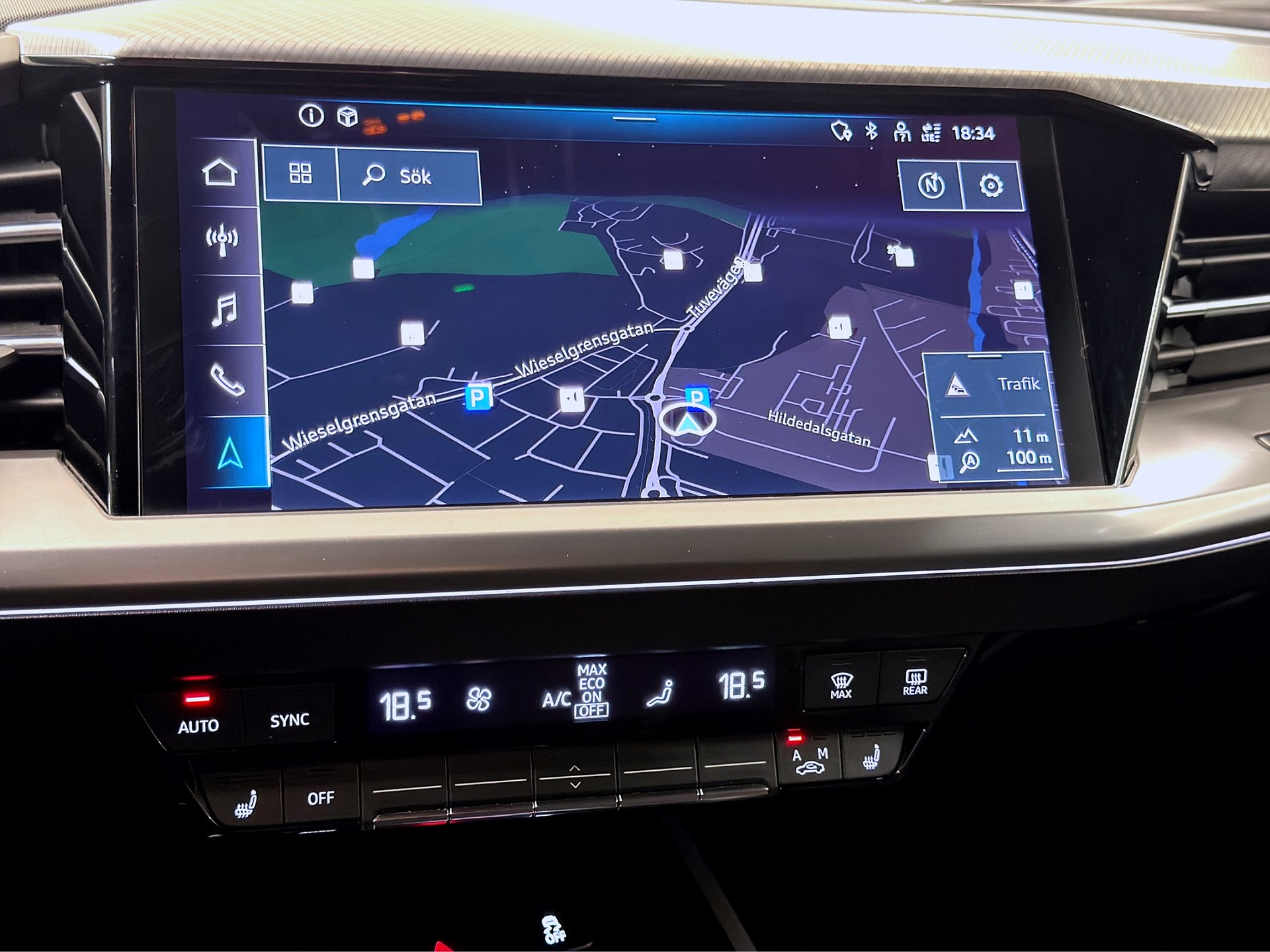 Audi Q4 50 Sportback e-tron 299hk Sport Edt Drag Navi B-Kamera SONOS