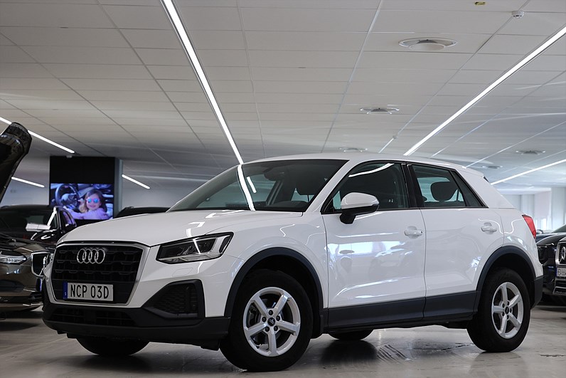 Audi Q2 35 TFSI 150hk *Hjulkampanj!* Proline PDC MOMS