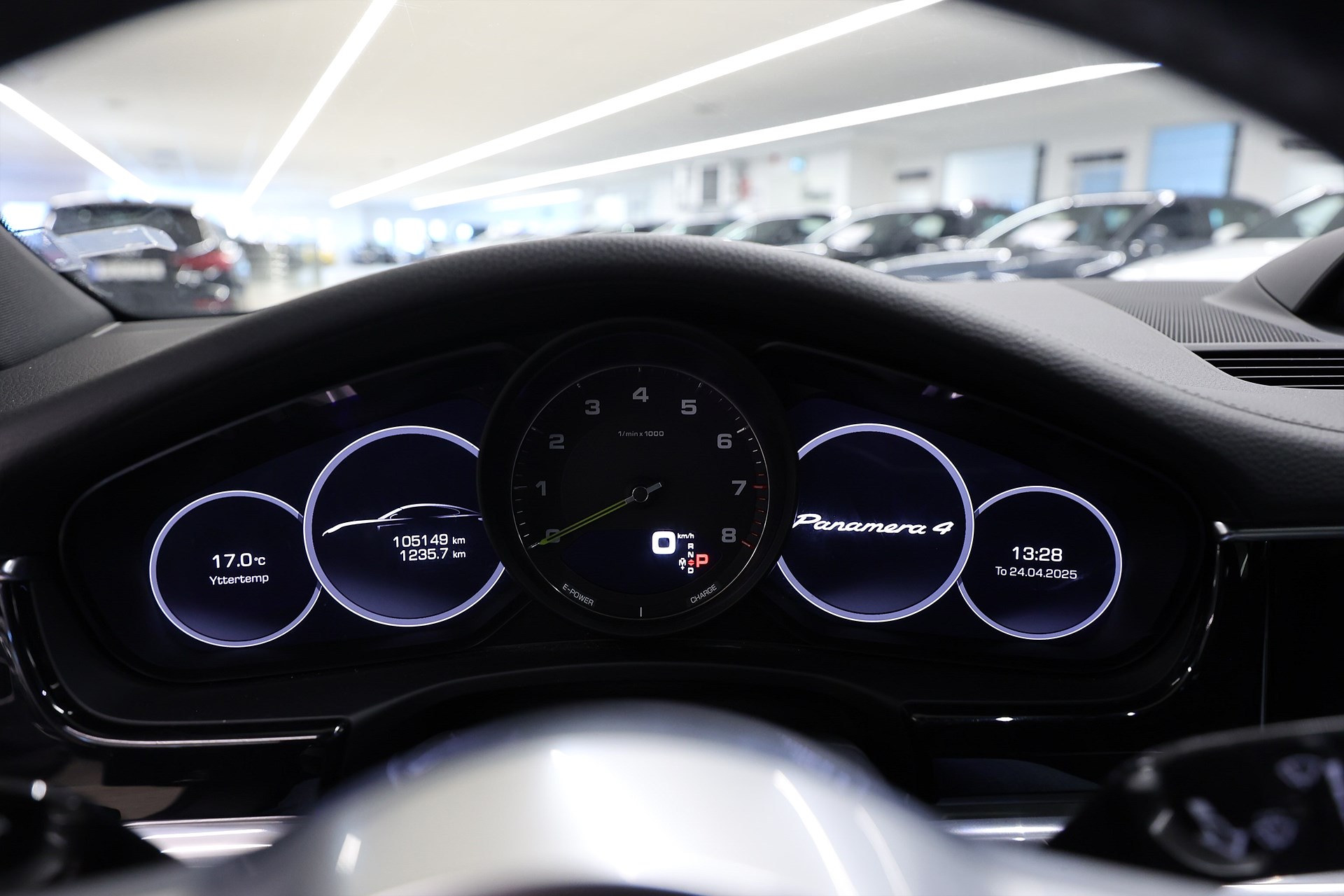Porsche Panamera 4 E-Hybrid PDK 462hk SportDesign Pano Bose