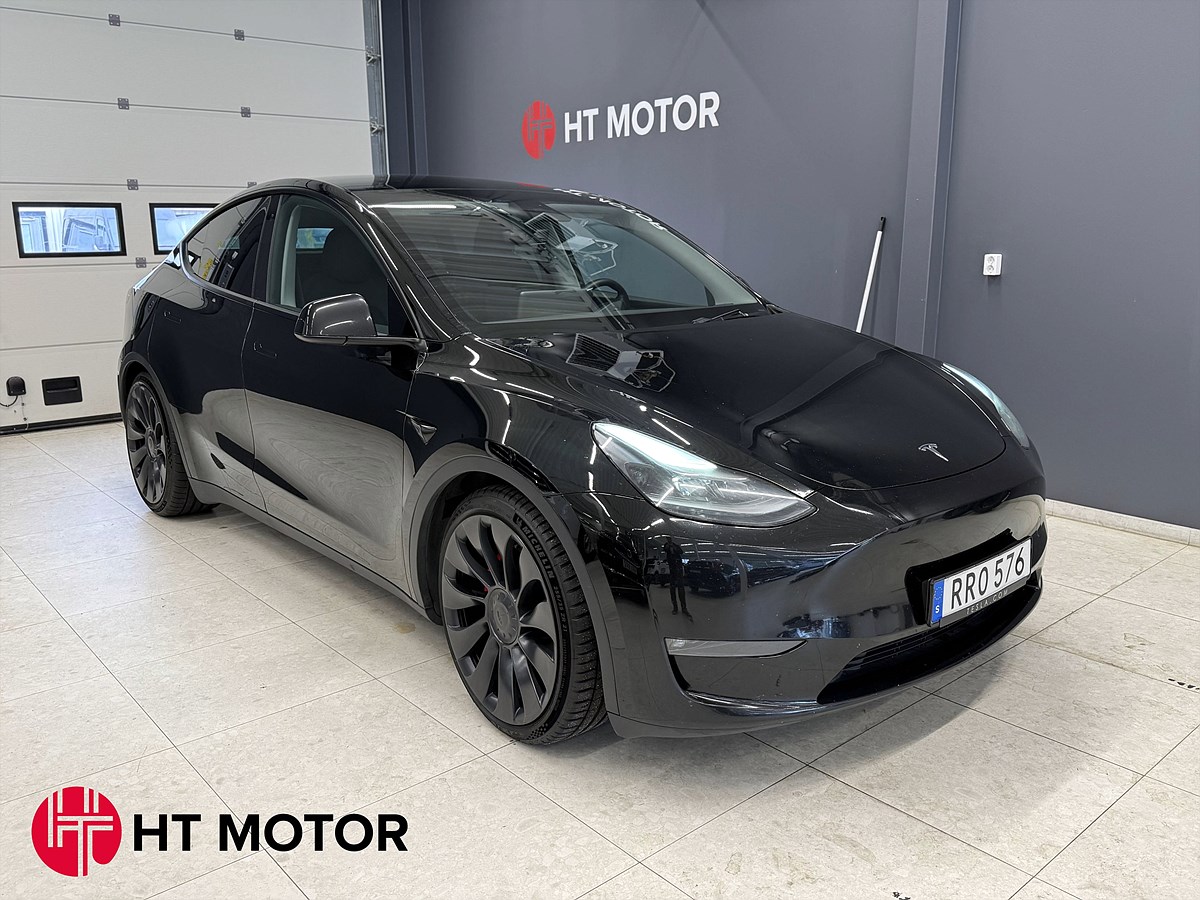 Tesla Model Y – bild 1