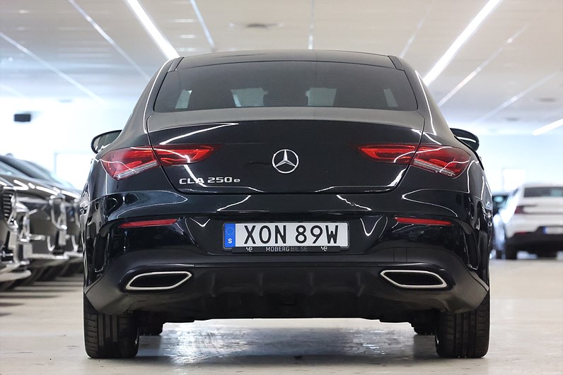 Mercedes-Benz CLA 250 e 218hk AMG Pano Värmare Widescreen
