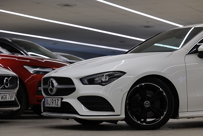 Mercedes-Benz CLA 200 SB 163hk AMG Drag Navi