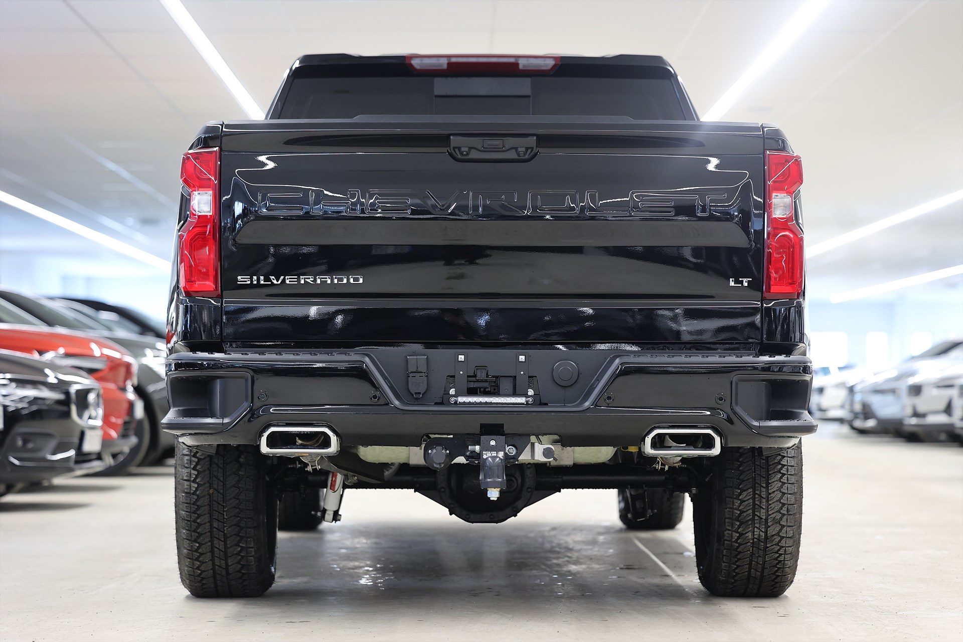 Chevrolet Silverado 6.2 V8 CNG Trail Boss Z71 Offroad 2010kr Årsskatt