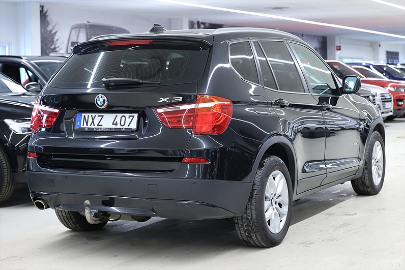 BMW X3 xDrive 20d 184hk Sport-paket Drag PDC