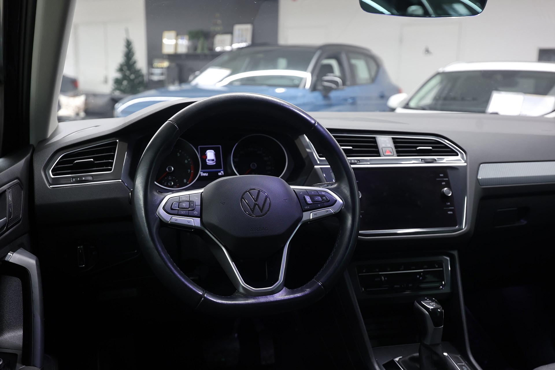 Volkswagen Tiguan 1.5 TSI 150hk Winter Drag B-kamera