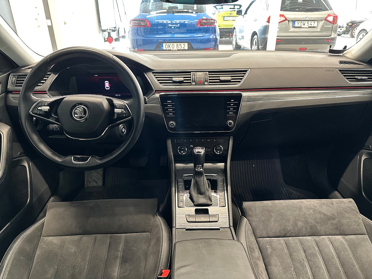 Škoda Superb – bild 14