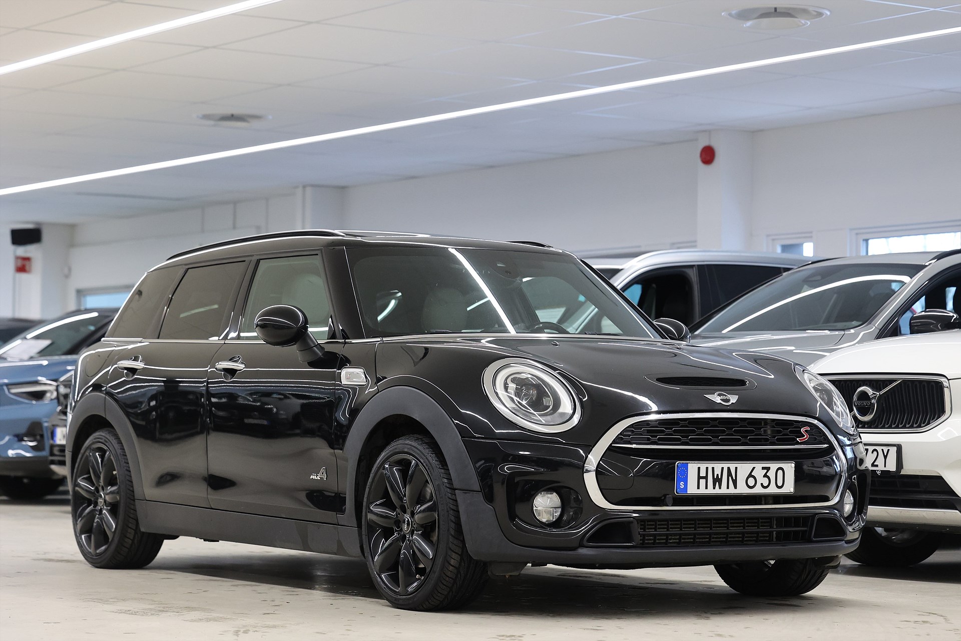 Mini Cooper S ALL4 Clubman 192hk *Hjulkampanj!* Chili Pano JCW Ratt Läder