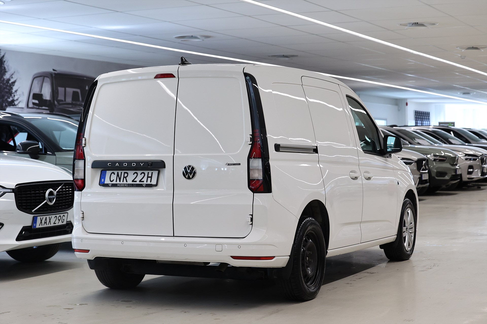 Volkswagen Caddy Cargo 2.0 TDI 4M B-kamera Carplay MOMS
