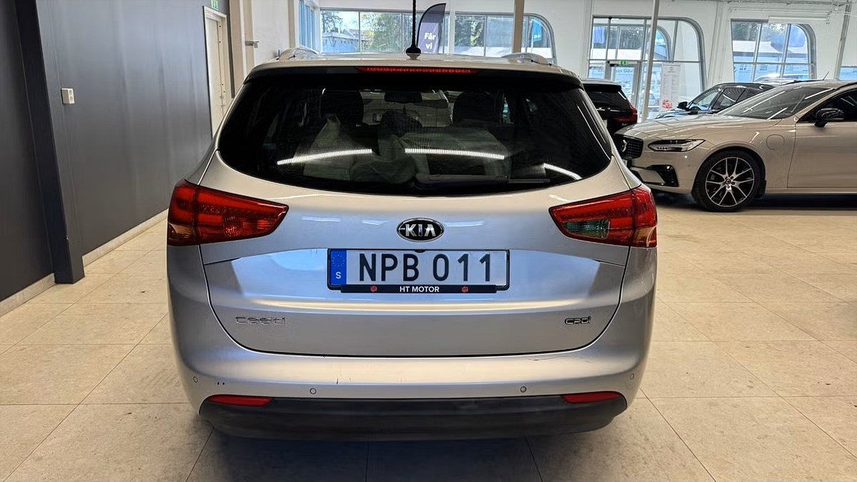 Kia Ceed – bild 5