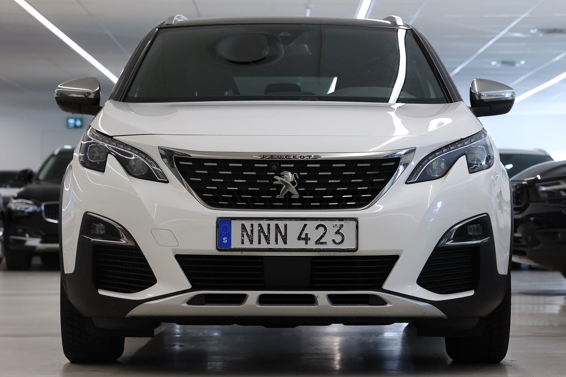 Peugeot 5008 2.0 BlueHDi 181hk *Hjulkampanj!* GT Line Focal 7-sits Drag