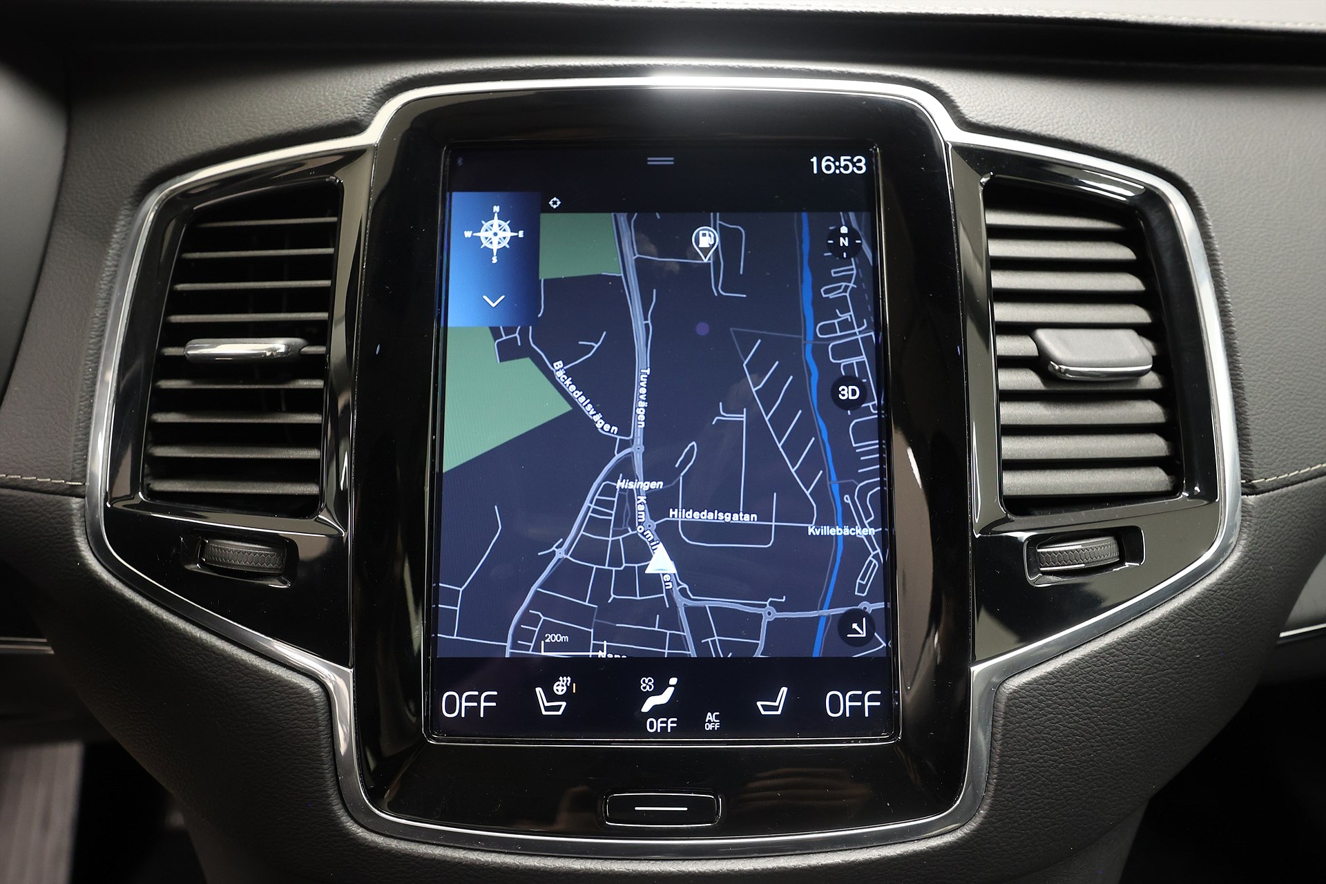 Volvo XC90 B5 AWD 250hk *Hjulkampanj!* Inscription 7 Sits HUD