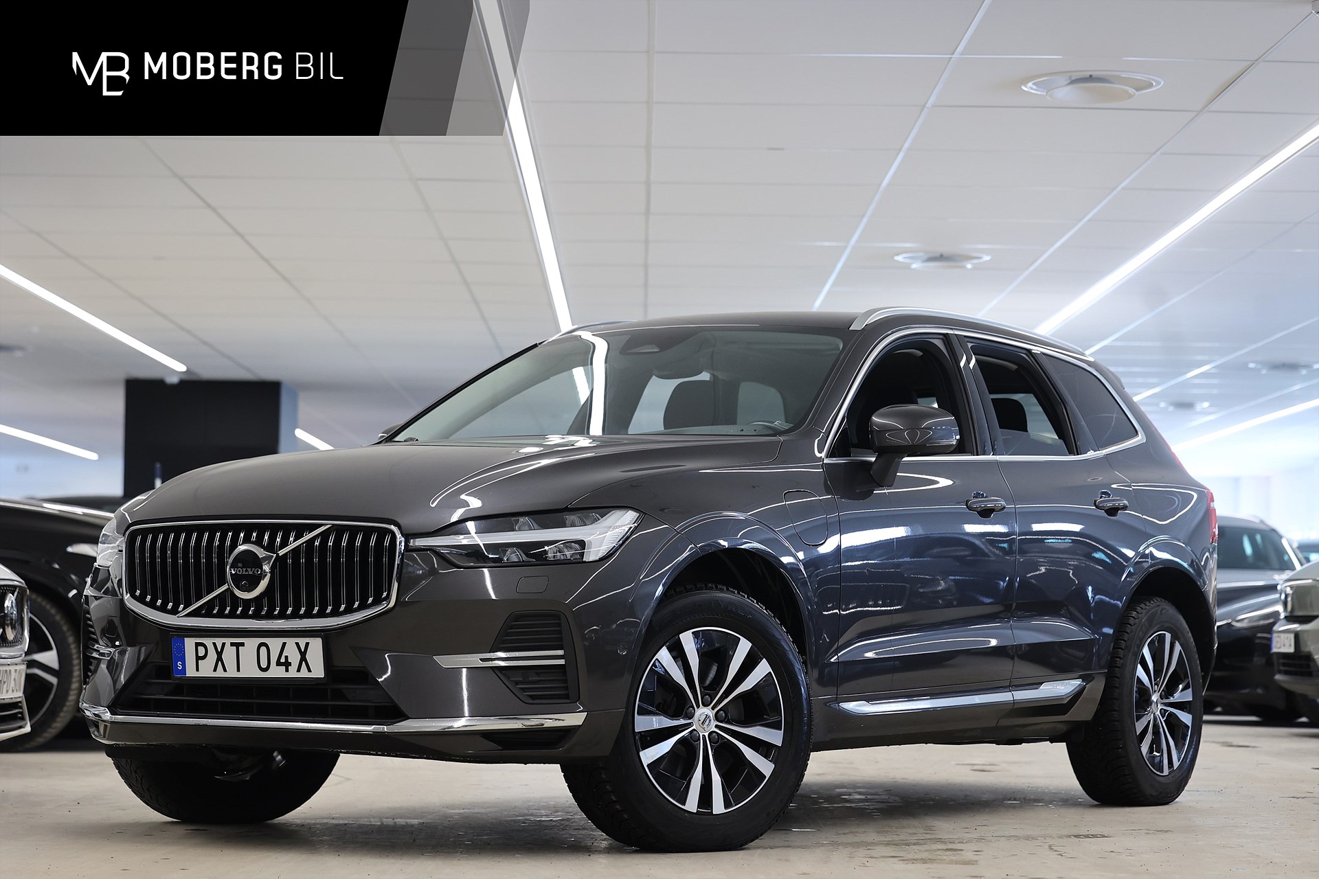 Volvo XC60 Recharge T6 AWD 340hk *Kampanj* Momentum 360° H/K Pano