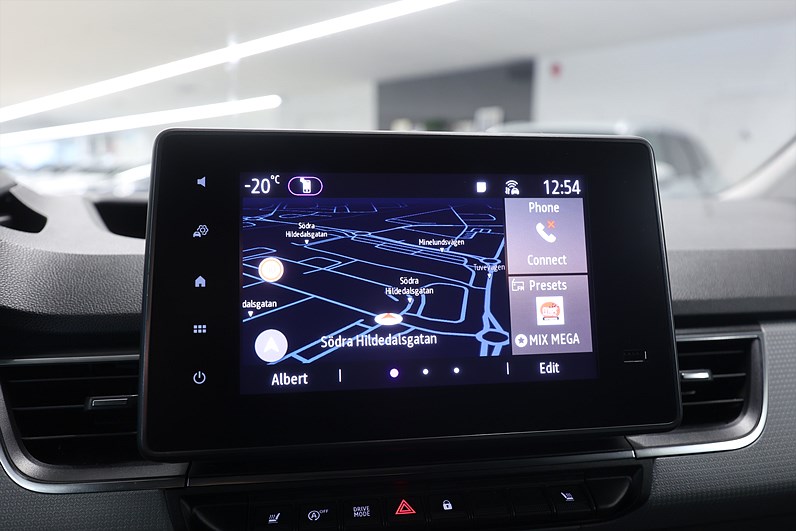 Renault Kangoo 1.3 TCe 130hk Nordic Line B-kamera LED MOMS