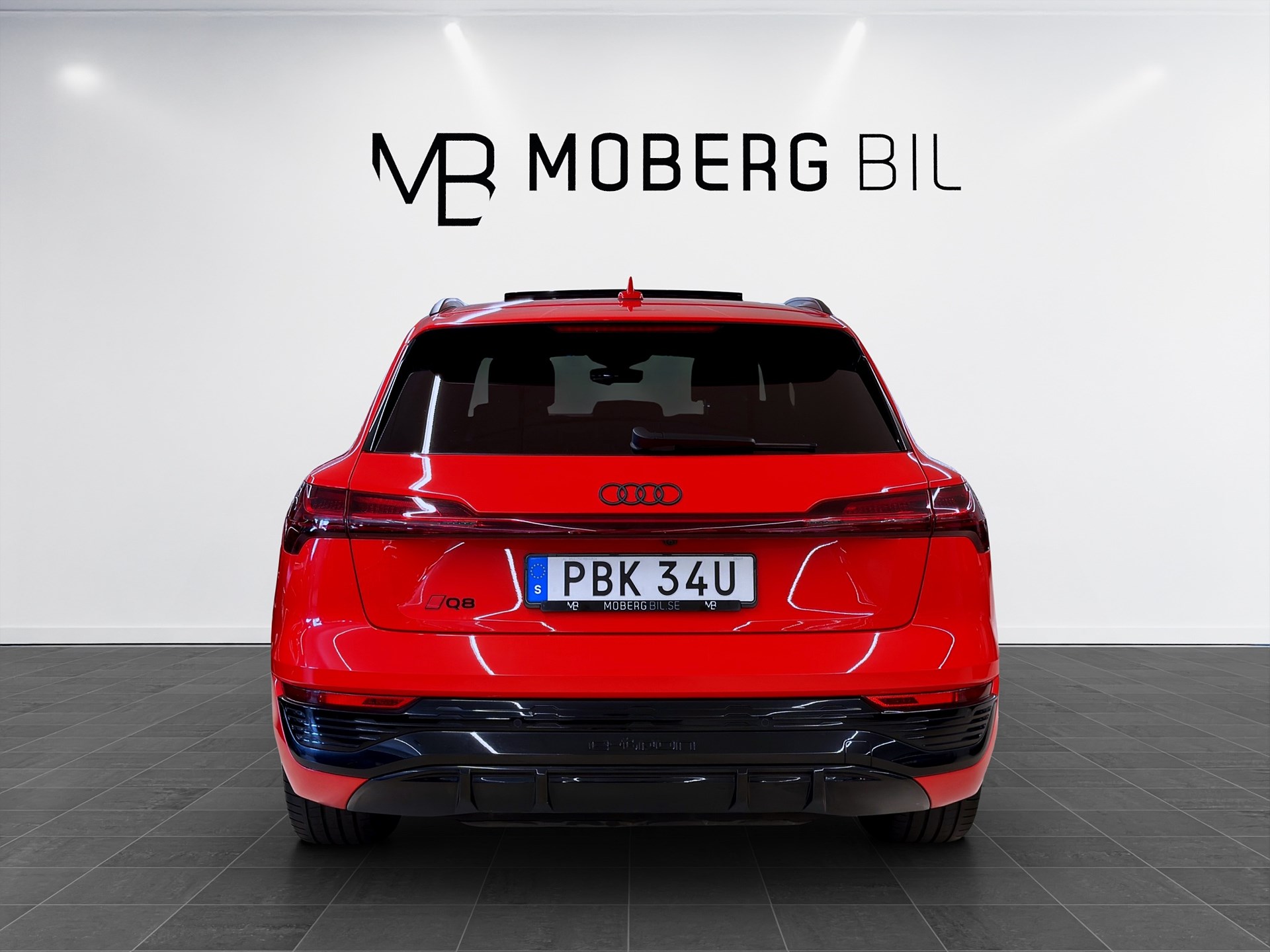 Audi Q8 50 e-tron quattro 340hk S Line B&O Pano 360 Navi Drag Keyless