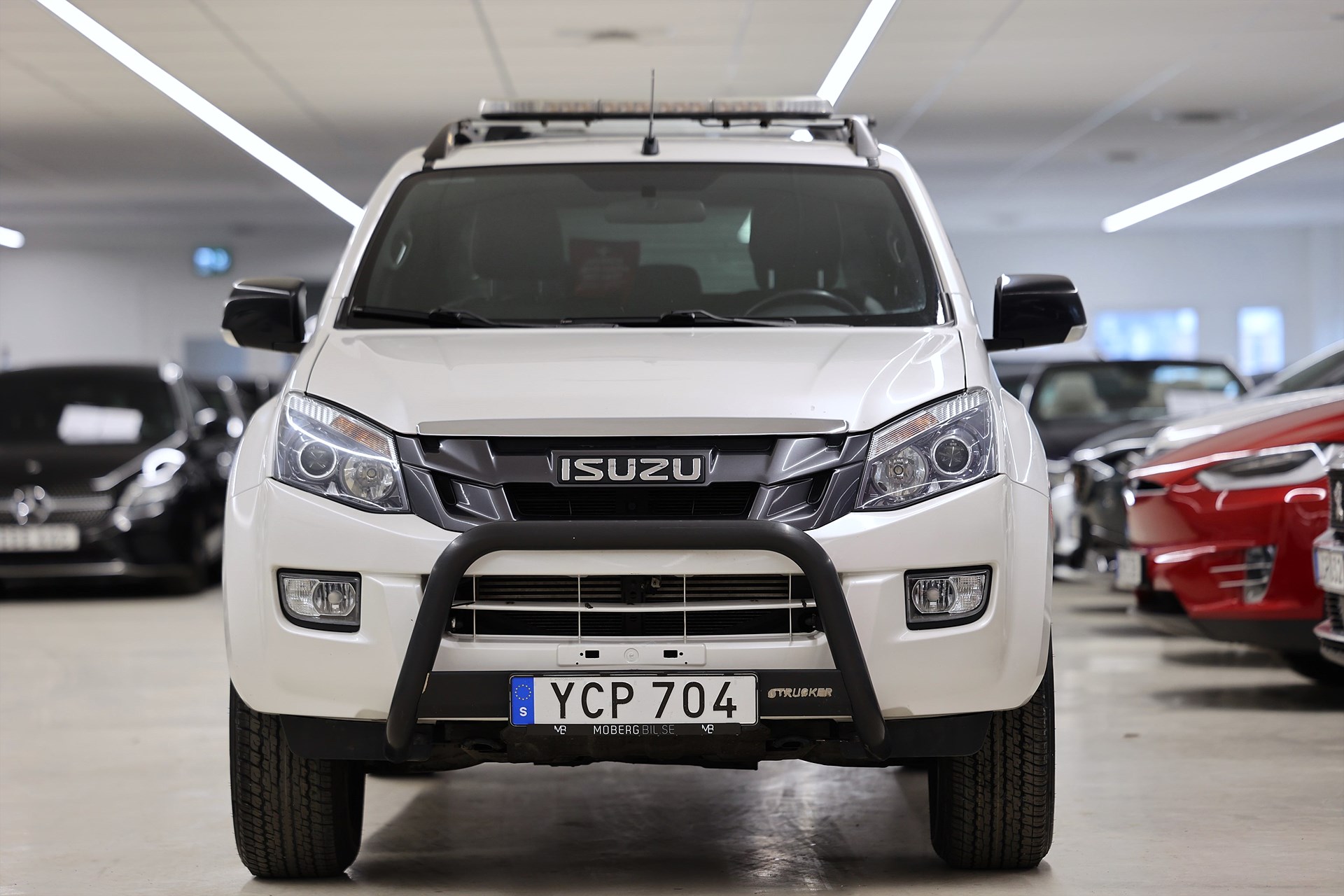 Isuzu D-Max Crew Cab 2.5 4WD 163hk Limited Edition