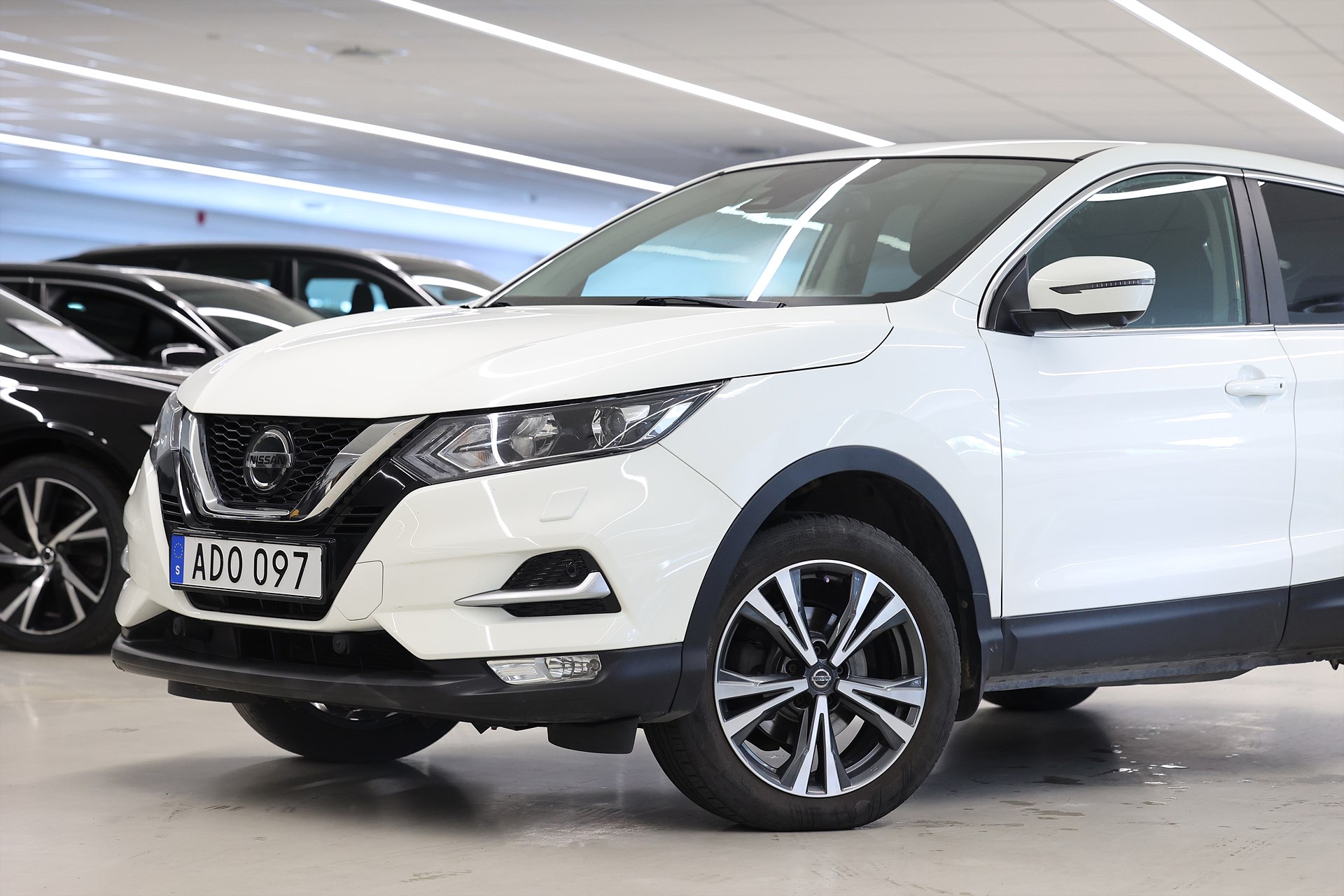 Nissan Qashqai 1.2 DIG-T 360-kamera Navi Drag PDC