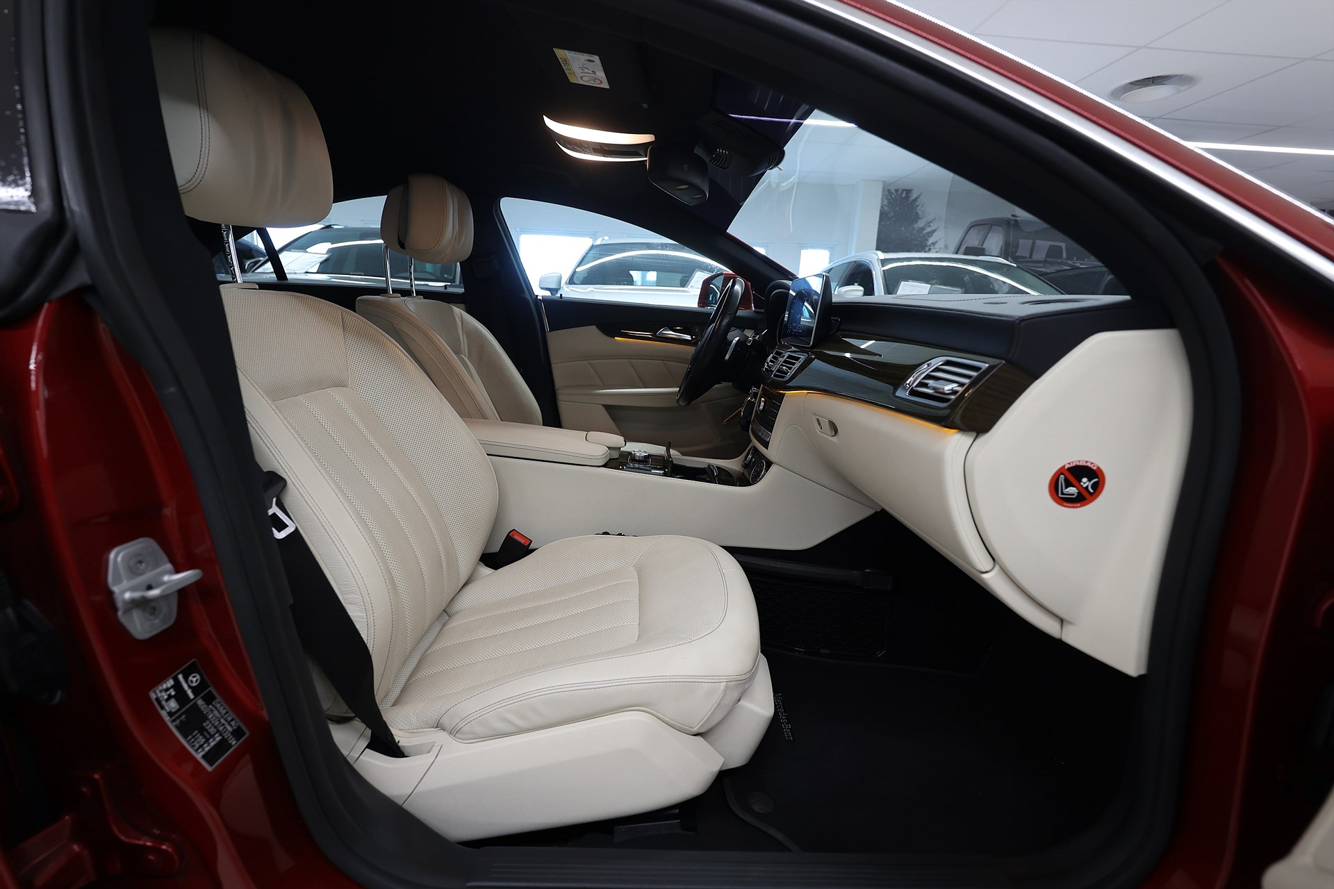 Mercedes-Benz CLS 350 258hk Sport H/K 360 Navi Luftfjädr.