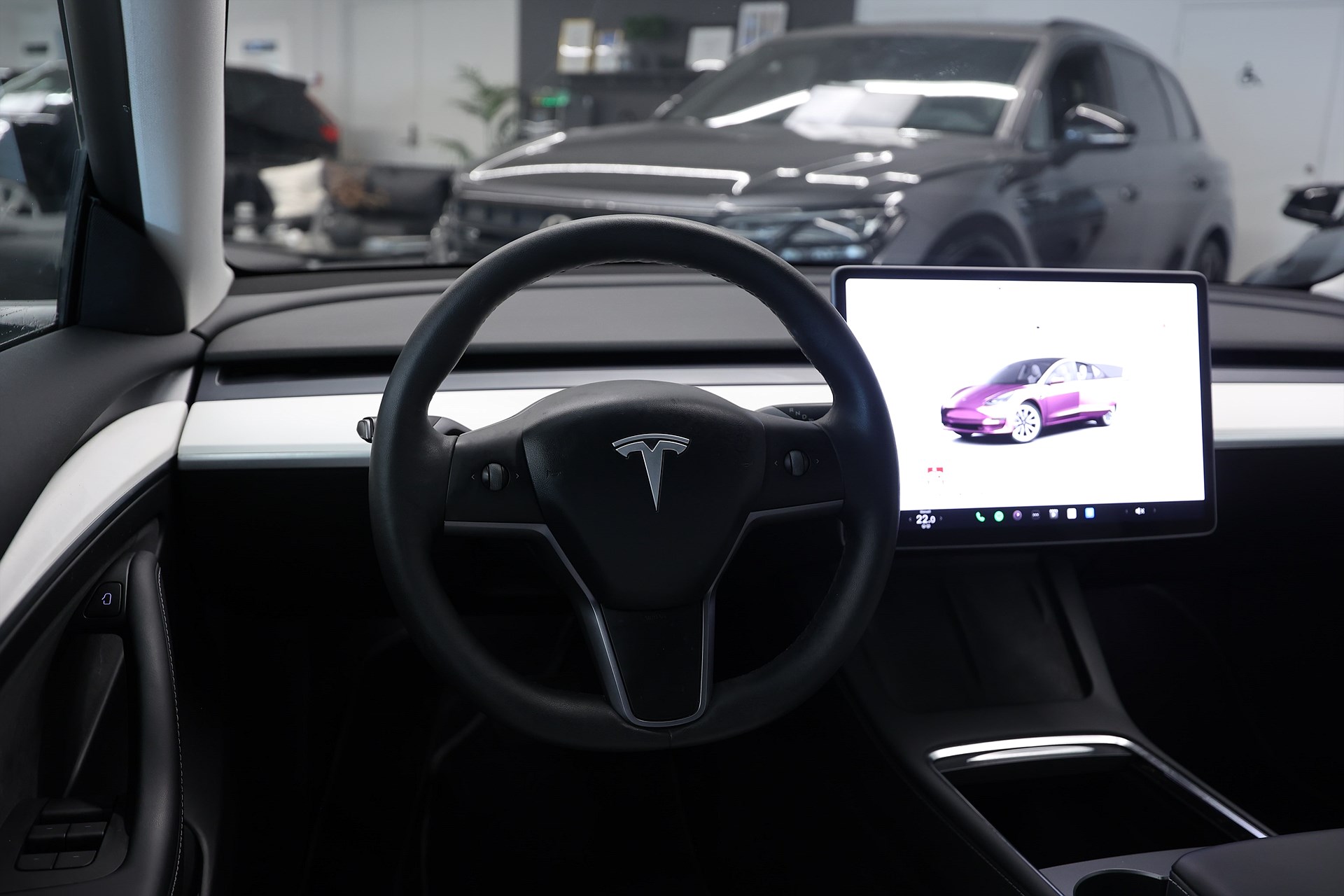 Tesla Model 3 Long Range AWD 440hk AP Pano Läder Navi Drag