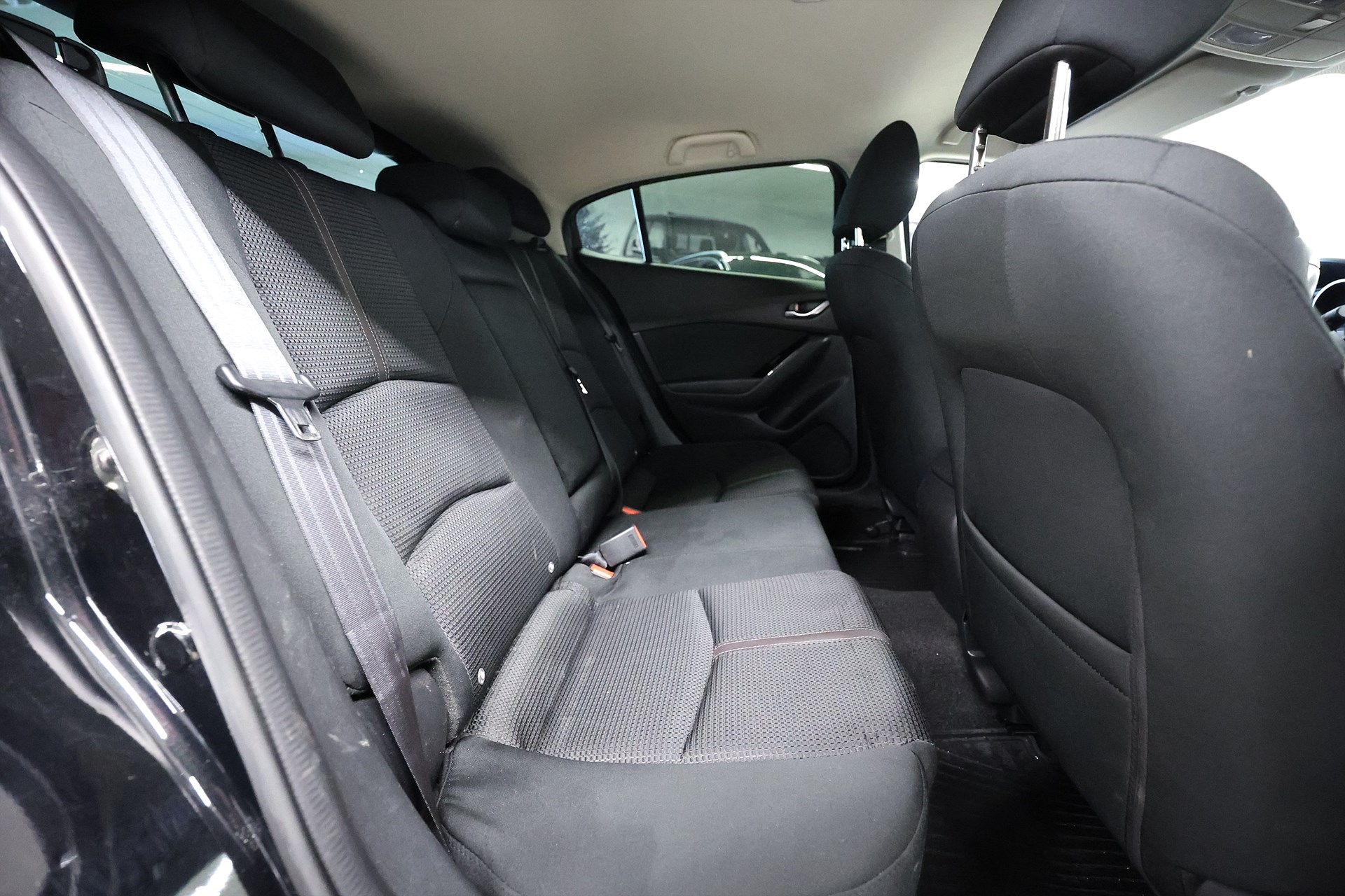 Mazda 3 2.2 DE 150hk Vision Plus HUD Navi B-kamera Keyless