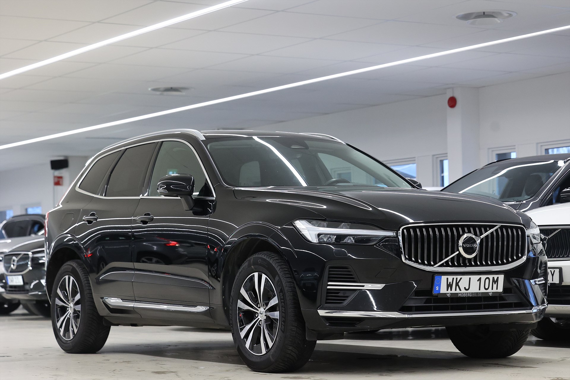 Volvo XC60 Recharge T6 AWD 350hk *Hjulkampanj!* Core Drag