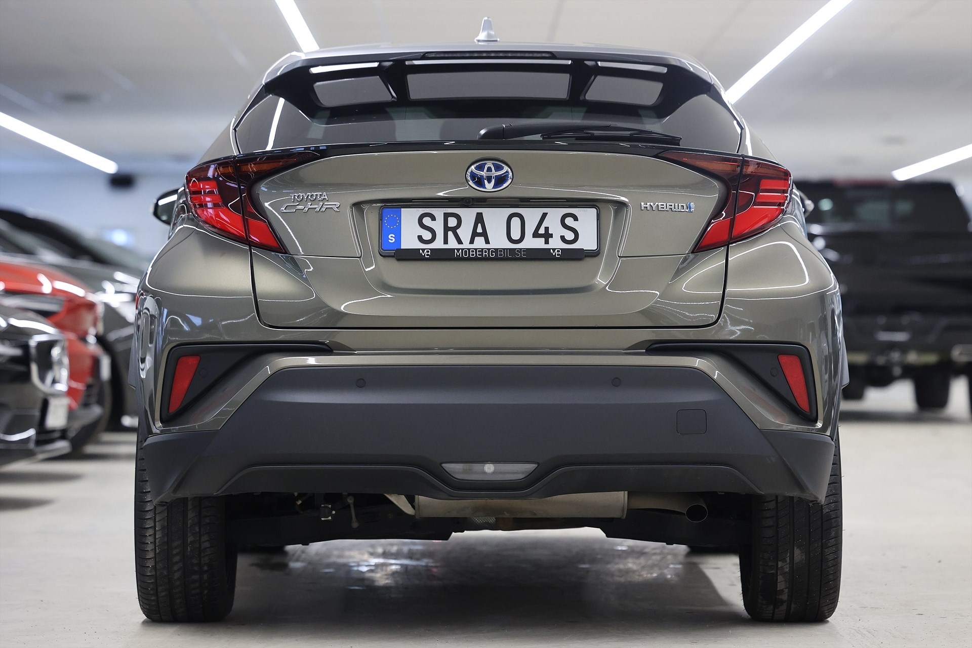 Toyota C-HR Hybrid CVT 122hk *Kampanj!* X-Edition JBL Navi Keyless