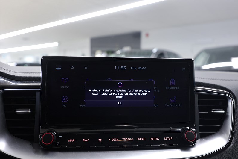 Kia Ceed SW PHEV 141hk Advance B-kamera Navi