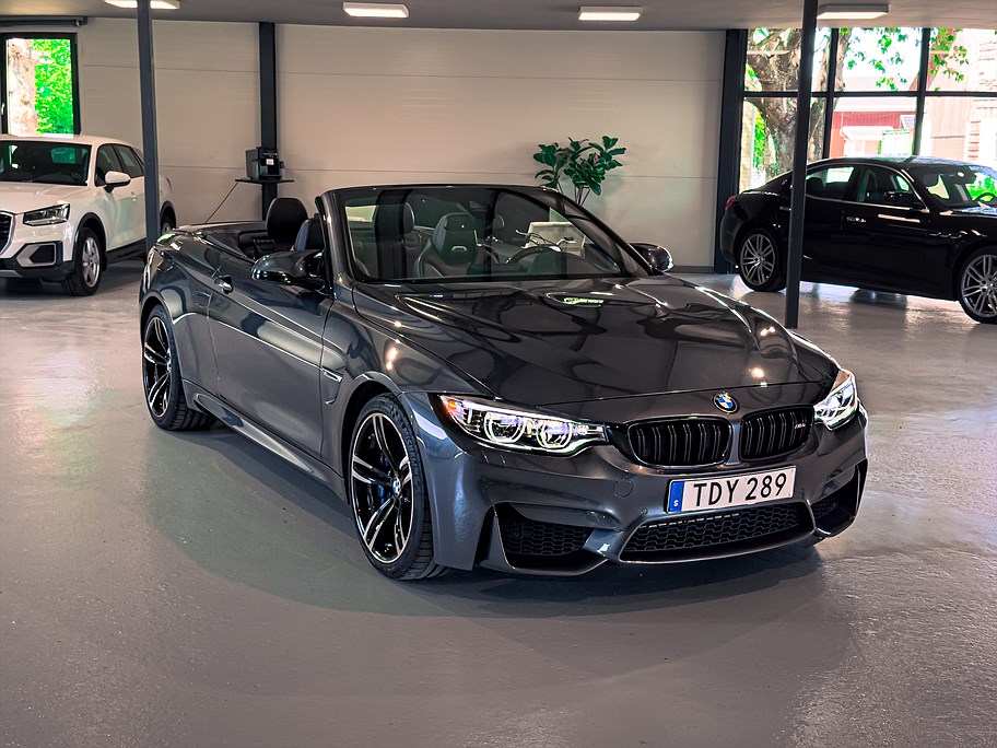 Convertible DCT, 431hk, 2015