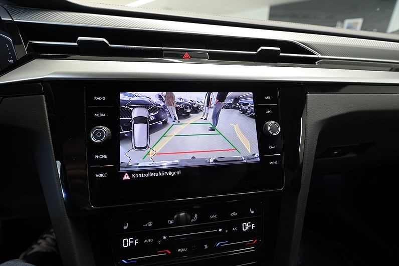 Volkswagen Arteon Ehybrid SB 218hk R-Line B-kamera