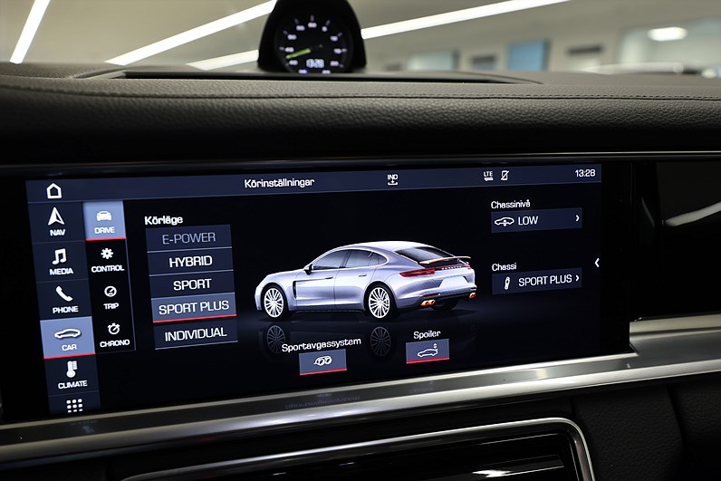 Porsche Panamera 4 E-Hybrid PDK 462hk SportDesign Pano Bose