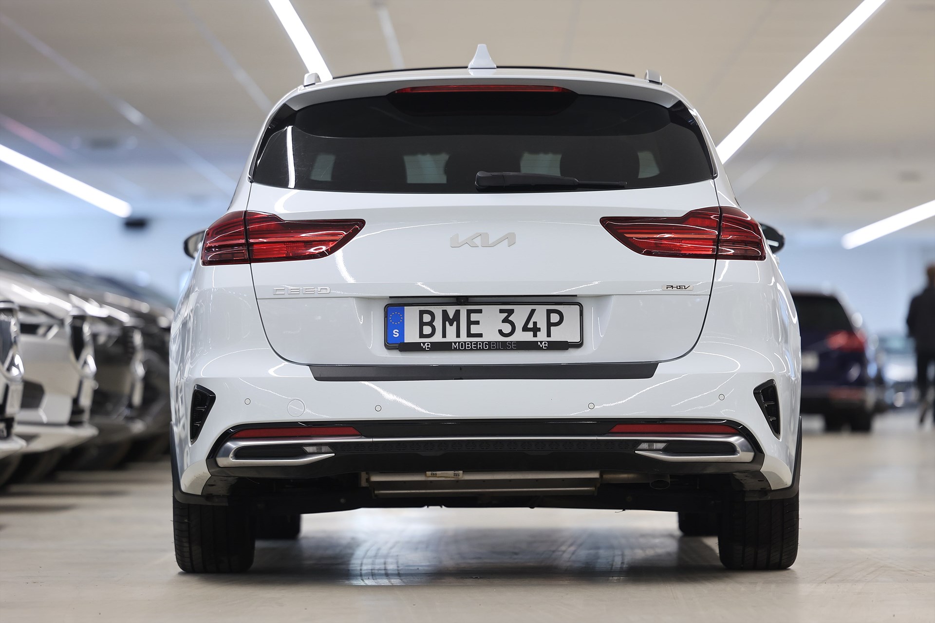 Kia Ceed Sportswagon Plug-in Hybrid 141hk Advance Plus Pano Keyless