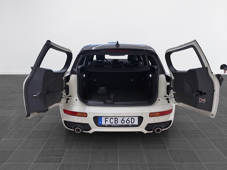 MINI Cooper S Clubman 192hk JCW Edition Läder PDC