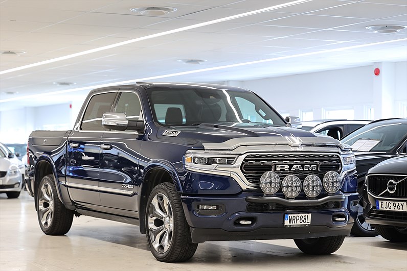 Dodge Ram 5.7 V8 Limited Webasto Rambox Bakflip MOMS