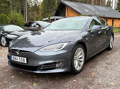 Tesla Model S Long Range AWD, 423hk, 2020