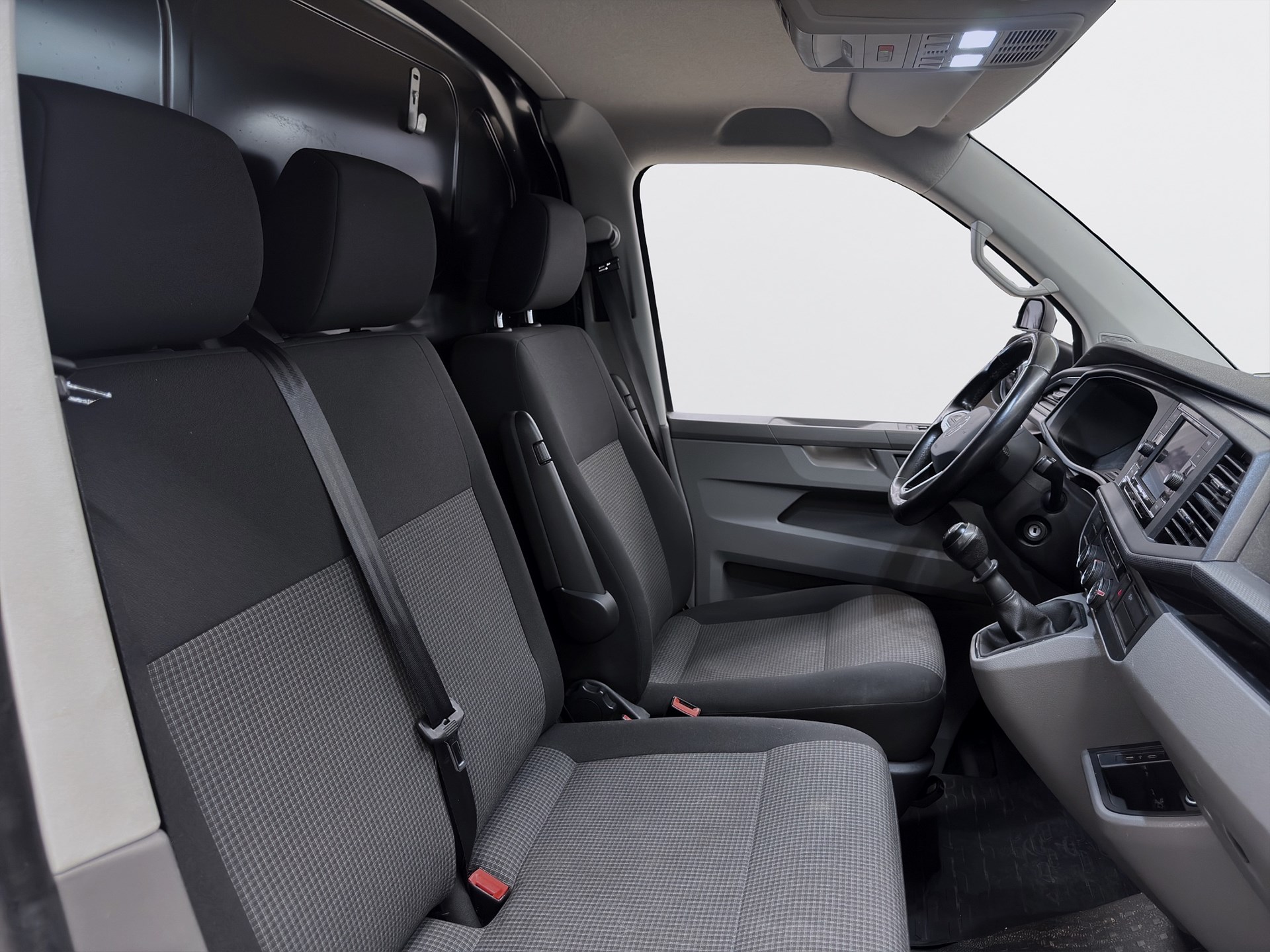 Volkswagen Transporter T30 2.0 TDI 110hk V-inredning Drag Värmare