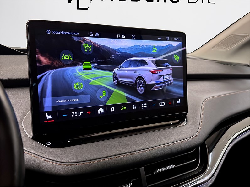 Skoda Enyaq iV 80 204hk HUD 360 Drag Navi CarPlay MOMS