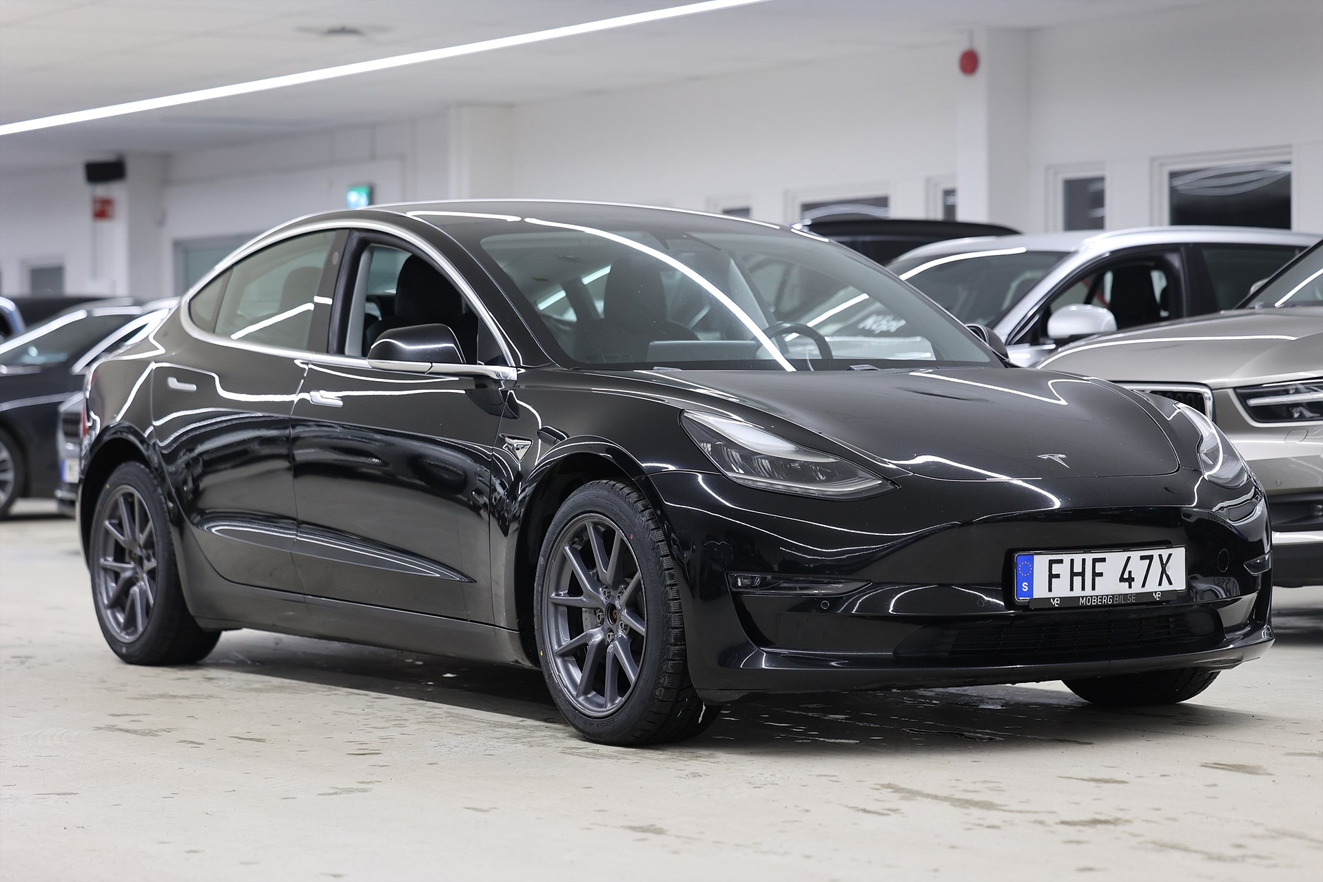 Tesla Model 3 Long Range AWD 440hk *Kampanj!* AP Pano Läder