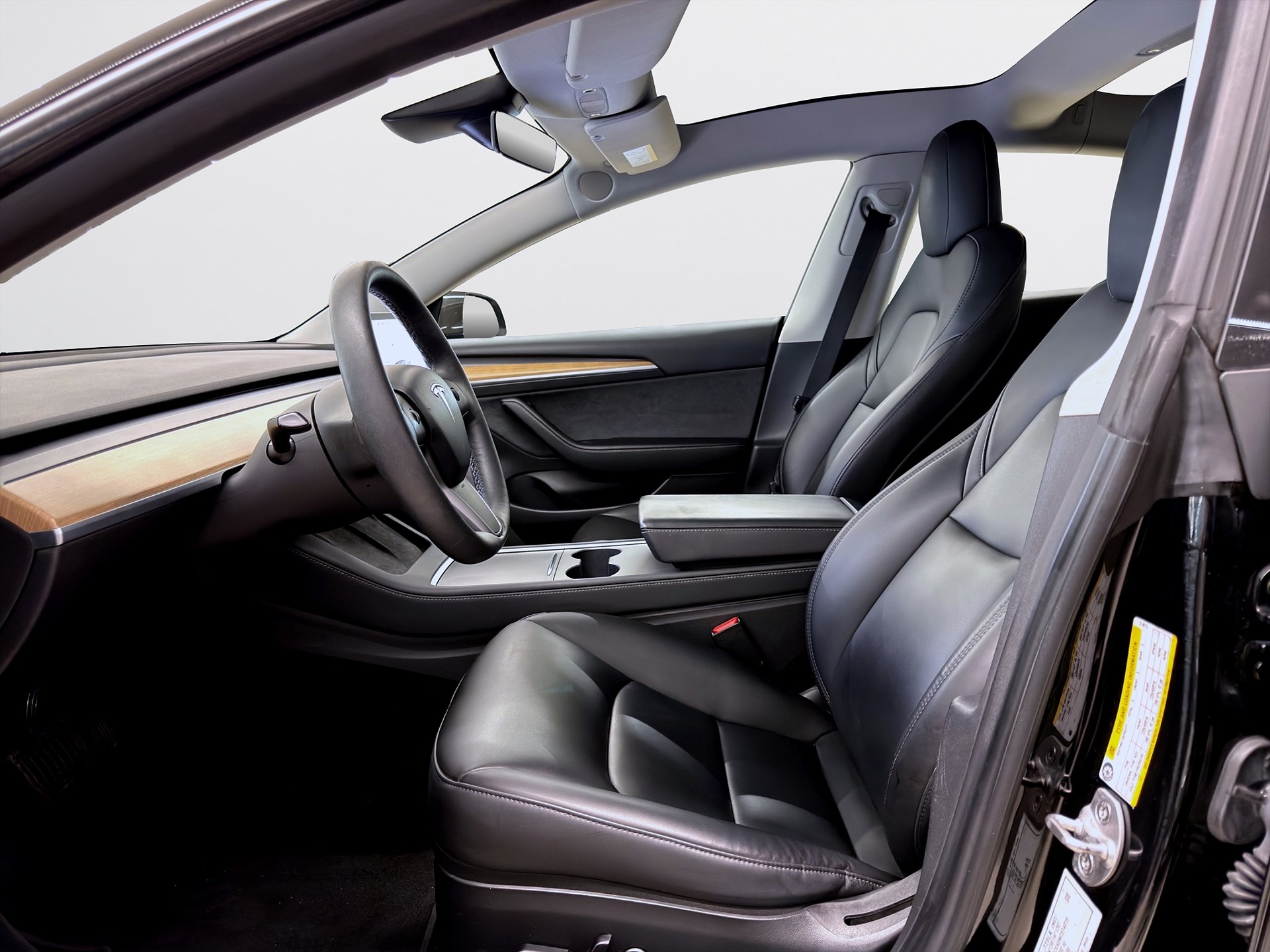 Tesla Model 3 Long Range 498hk AWD Pano Läder Navi B-Kamera