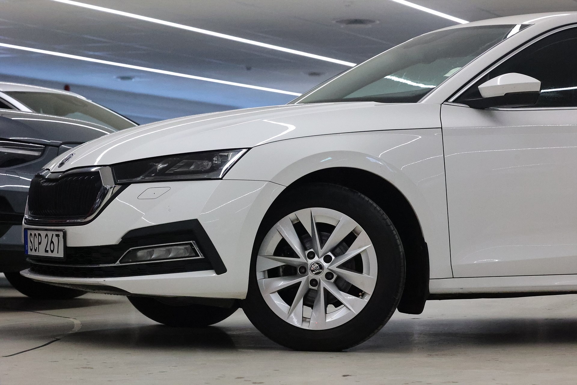 Skoda Octavia 1.0 TSI 110hk Style Keyless CarPlay Drag B-Kamera