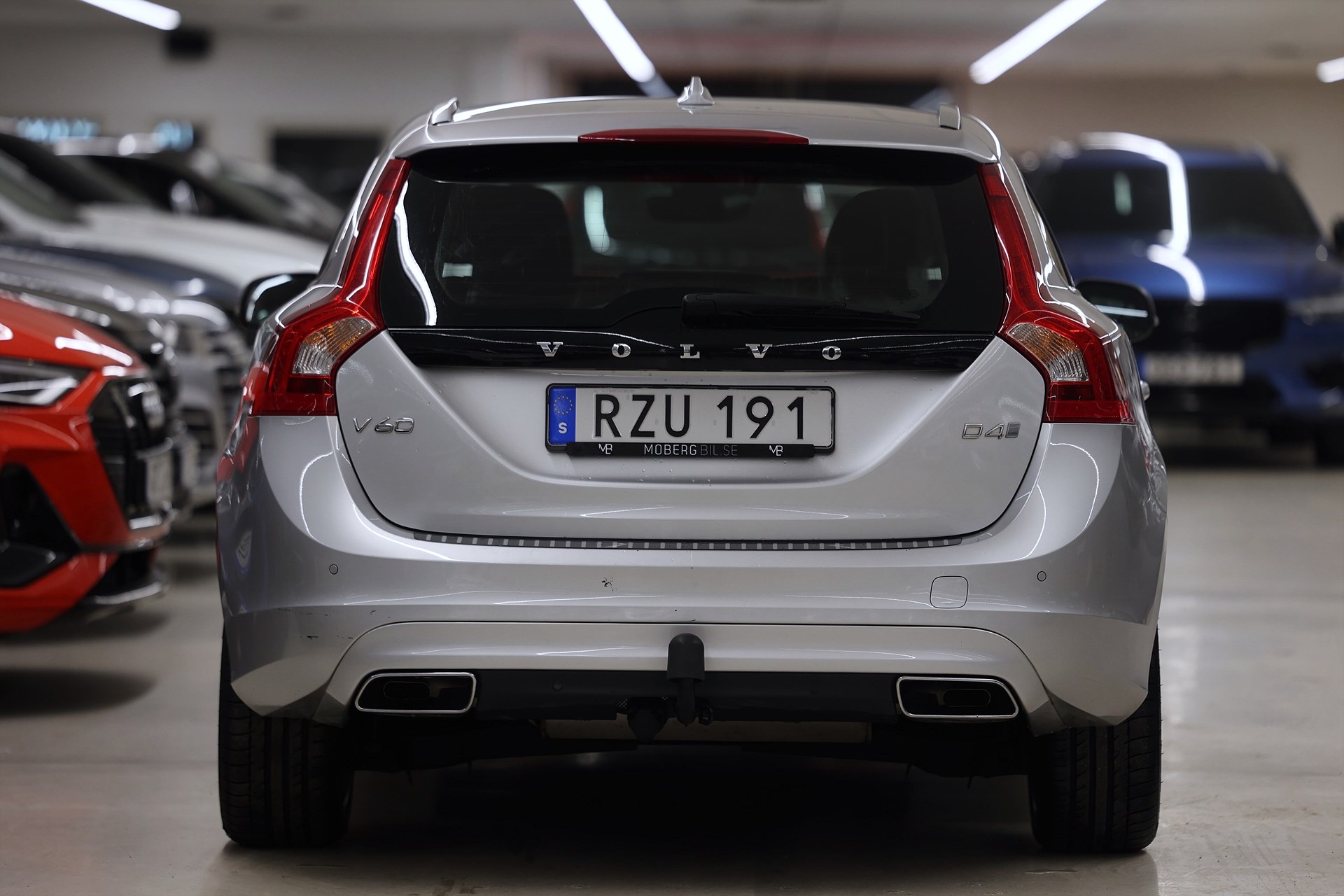 Volvo V60 D4 190hk Classic Summum Drag Navi VOC