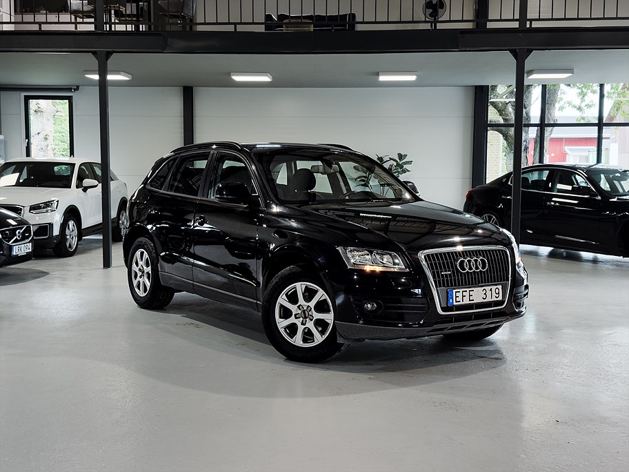 Audi Q5 2.0 TDI quattro S Tronic, 170hk, 1 BRUKARE