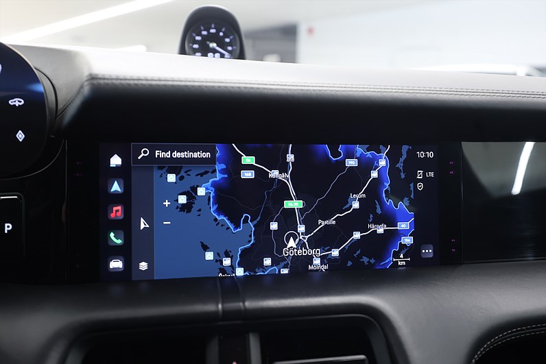 Porsche Taycan 4S Performance 571hk Chrono BOSE Pano